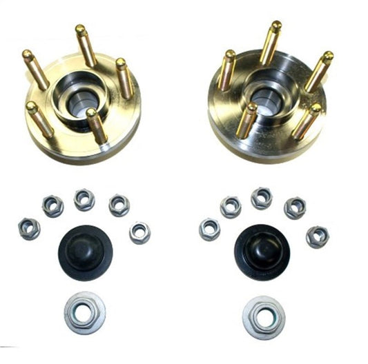 Ford Racing - Ford Racing 2015 - 2017 Mustang Front Wheel Hub Kit With ARP Studs - Demon Performance