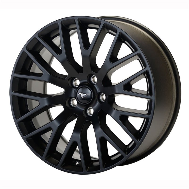 Ford Racing - Ford Racing 2015 - 2017 Mustang GT w/ Performance Pack Rear 19x9.5in Wheel - Matte Black - Demon Performance