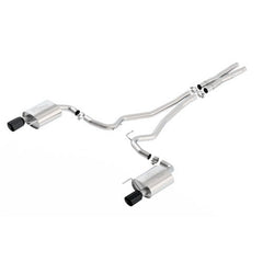 Ford Racing - Ford Racing 2015 Mustang 5.0L Touring Cat - Back Exhaust System Chrome (No Drop Ship) - Demon Performance