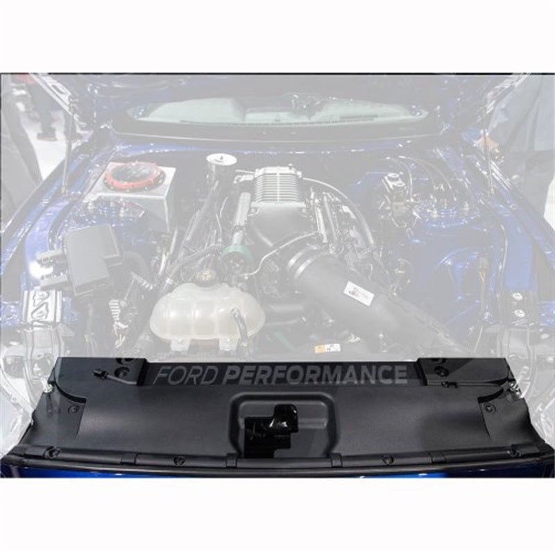 Ford Racing - Ford Racing 2015 Mustang Radiator Cover - Demon Performance
