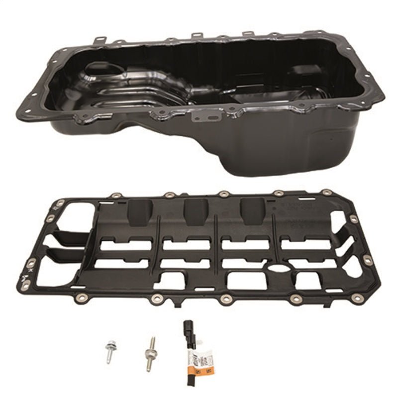 Ford Racing - Ford Racing 2017 Gen 2 5.0L Coyote Oil Pan Kit - Demon Performance