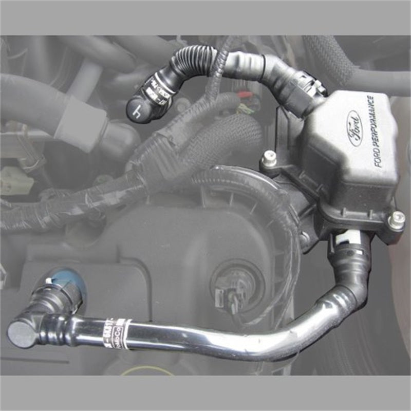 Ford Racing - Ford Racing 2018 Coyote 5.0L Right Hand Side Oil - Air Seperator - Demon Performance
