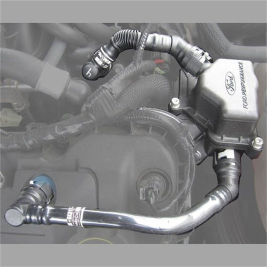 Ford Racing - Ford Racing 2018 Coyote 5.0L Right Hand Side Oil - Air Seperator - Demon Performance