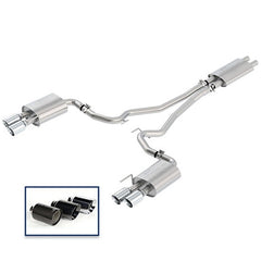 Ford Racing - Ford Racing 2018 Mustang Gt 5.0L Cat - Back Touring Exhaust System w/Chrome Tips - Demon Performance