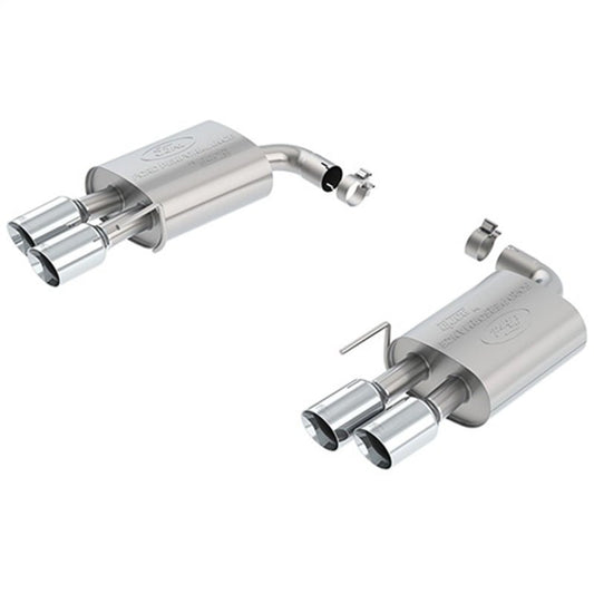 Ford Racing - Ford Racing 2018 Mustang GT 5.0L Extreme Muffler Kit - Chrome Tips - Demon Performance