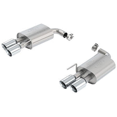 Ford Racing - Ford Racing 2018 Mustang GT 5.0L Extreme Muffler Kit - Chrome Tips - Demon Performance