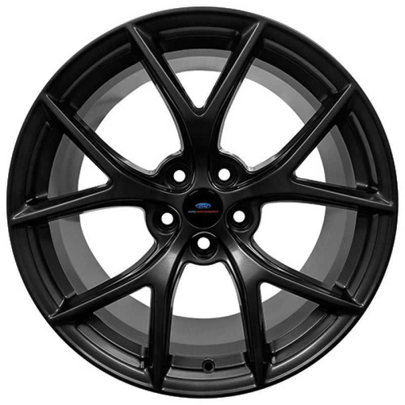 Ford Racing - Ford Racing 2018 Mustang GT HP 19x10.5 Matte Black Wheel - Demon Performance