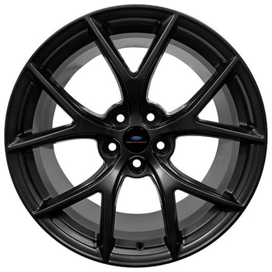 Ford Racing - Ford Racing 2018 Mustang GT HP 19x10.5 Matte Black Wheel - Demon Performance