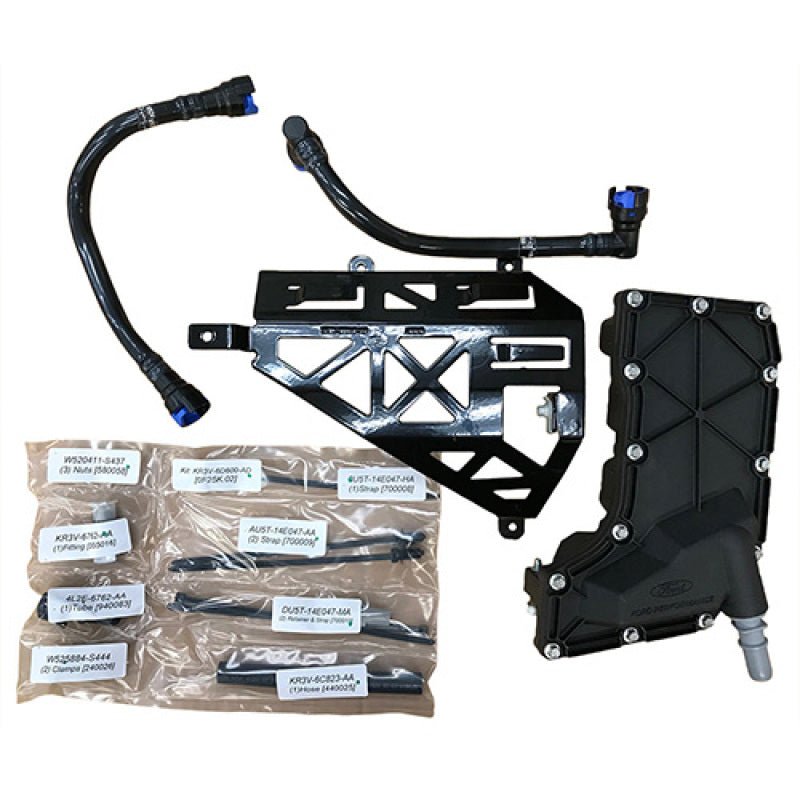 Ford Racing - Ford Racing 2020 Coyote 5.2L Right Hand Side Oil - Air Seperator - Demon Performance