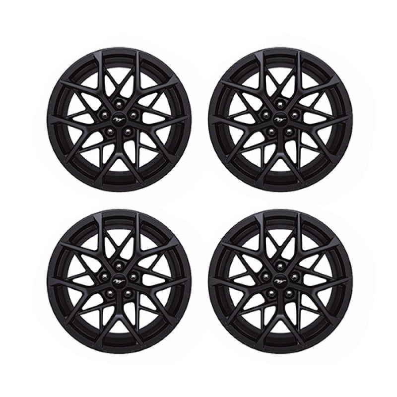 Ford Racing - Ford Racing 2021 Mustang Mach 1 Handling Pack 19x10.5 & 19x11 Wheel Kit - Demon Performance