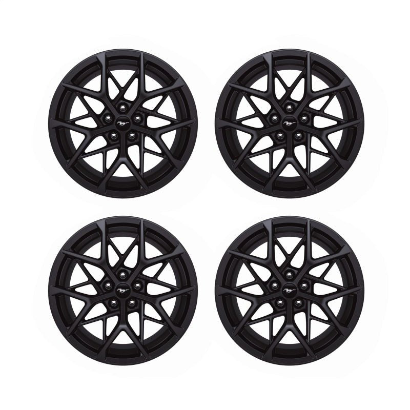 Ford Racing - Ford Racing 2021 Mustang Mach 1 Handling Pack 19x10.5 & 19x11 Wheel Kit - Demon Performance