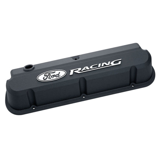 Ford Racing - Ford Racing 289 - 351 Slant Edge Black Valve Cover - Demon Performance