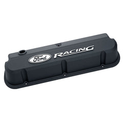 Ford Racing - Ford Racing 289 - 351 Slant Edge Black Valve Cover - Demon Performance