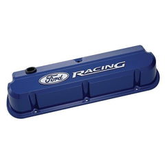 Ford Racing - Ford Racing 289 - 351 Slant Edge Blue Valve Cover - Demon Performance