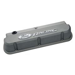 Ford Racing - Ford Racing 289 - 351 Slant Edge Gray Valve Cover - Demon Performance