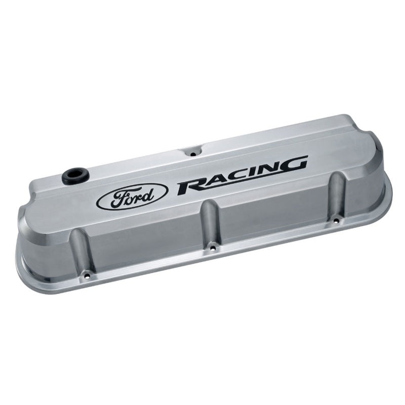 Ford Racing - Ford Racing 289 - 351 Slant Edge Polished Valve Cover - Demon Performance