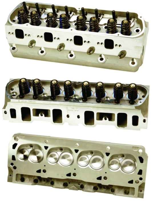 Ford Racing - Ford Racing 302/351W Z - Head Aluminum - Assembled 63CC with 7mm Valve - Demon Performance