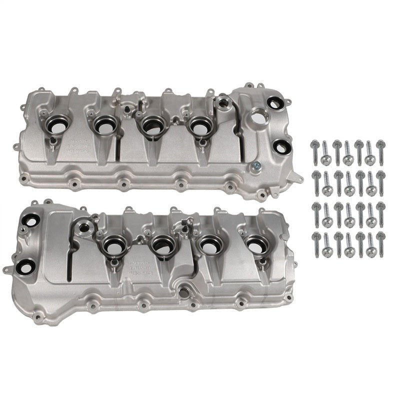 Ford Racing - Ford Racing 5.0L / 5.2L Aluminum Cam Cover - Pair - Demon Performance
