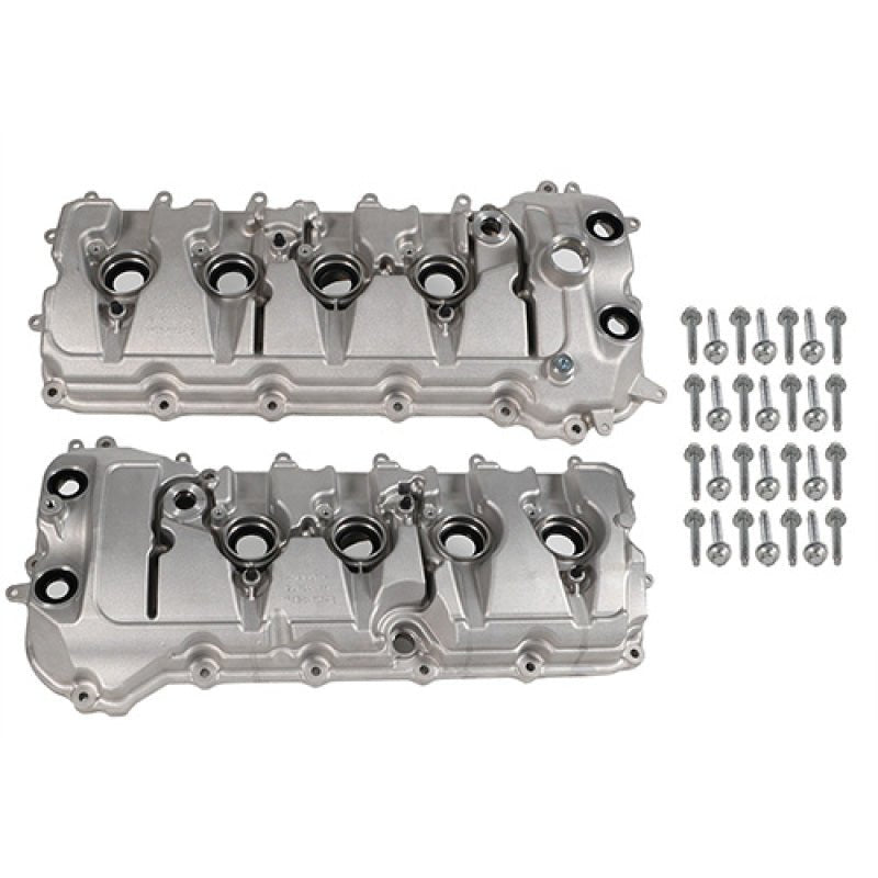Ford Racing - Ford Racing 5.0L / 5.2L Aluminum Cam Cover - Pair - Demon Performance