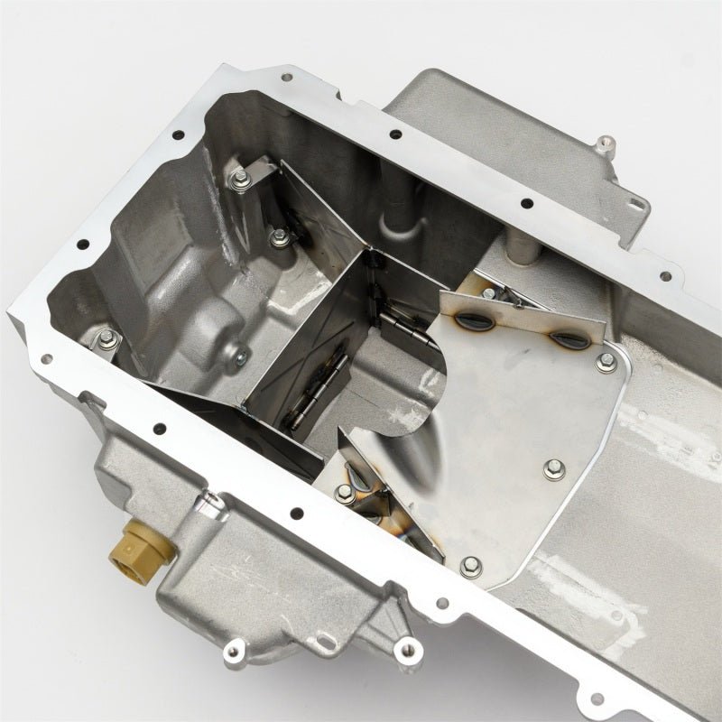 Ford Racing - Ford Racing 5.0L/5.2L Coyote 2020 GT500 Oil Pan & Pump Kit - Demon Performance