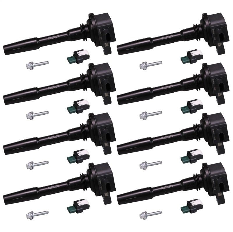 Ford Racing - Ford Racing 5.0L/5.2L Hi - Energy Engine Ignition Coils - Set Of 8 - Demon Performance