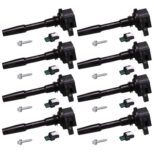 Ford Racing - Ford Racing 5.0L/5.2L Hi - Energy Engine Ignition Coils - Set Of 8 - Demon Performance