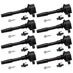 Ford Racing - Ford Racing 5.0L/5.2L Hi - Energy Engine Ignition Coils - Set Of 8 - Demon Performance