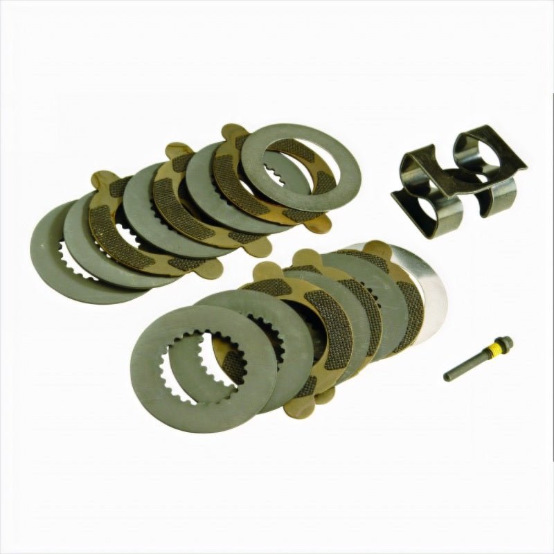 Ford Racing - Ford Racing 8.8 Inch TRACTION - LOK Rebuild Kit with Carbon Discs - Demon Performance