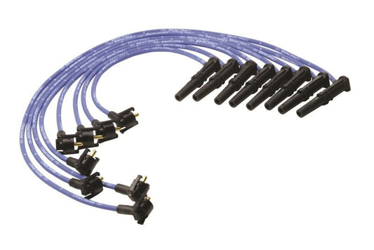 Ford Racing - Ford Racing 9mm Spark Plug Wire Sets - Blue - Demon Performance