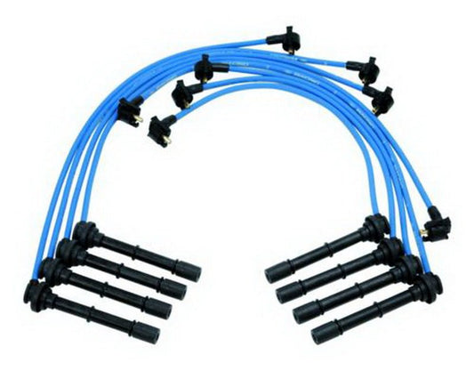 Ford Racing - Ford Racing 9mm Spark Plug Wire Sets - Blue - Demon Performance