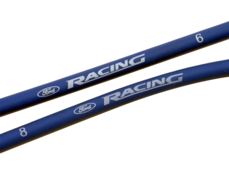 Ford Racing - Ford Racing 9mm Spark Plug Wire Sets - Blue - Demon Performance