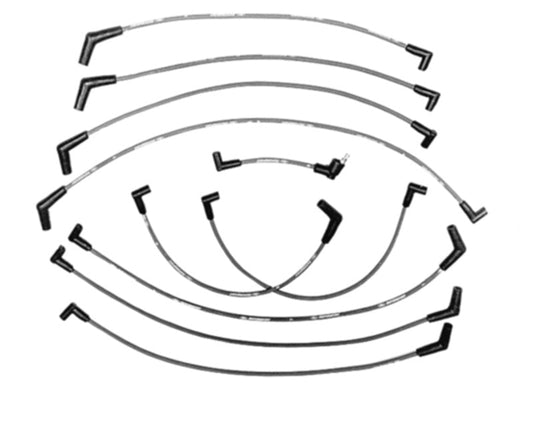 Ford Racing - Ford Racing 9mm Spark Plug Wire Sets - Blue - Demon Performance