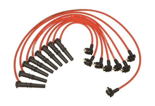Ford Racing - Ford Racing 9mm Spark Plug Wire Sets - Red - Demon Performance