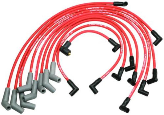 Ford Racing - Ford Racing 9mm Spark Plug Wire Sets - Red - Demon Performance