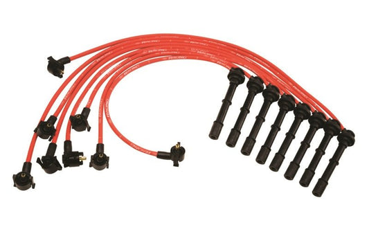 Ford Racing - Ford Racing 9mm Spark Plug Wire Sets - Red - Demon Performance