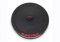 Ford Racing - Ford Racing Air Cleaner Kit - Black Crinkle Finish w/ Red Emblem - Demon Performance