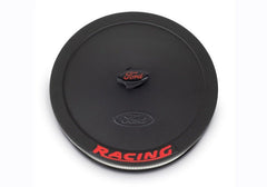 Ford Racing - Ford Racing Air Cleaner Kit - Black Crinkle Finish w/ Red Emblem - Demon Performance