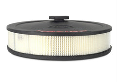 Ford Racing - Ford Racing Air Cleaner Kit - Black Crinkle Finish w/ Red Emblem - Demon Performance