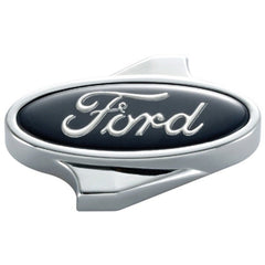 Ford Racing - Ford Racing Air Cleaner Nut w/ Ford Logo - Chrome - Demon Performance