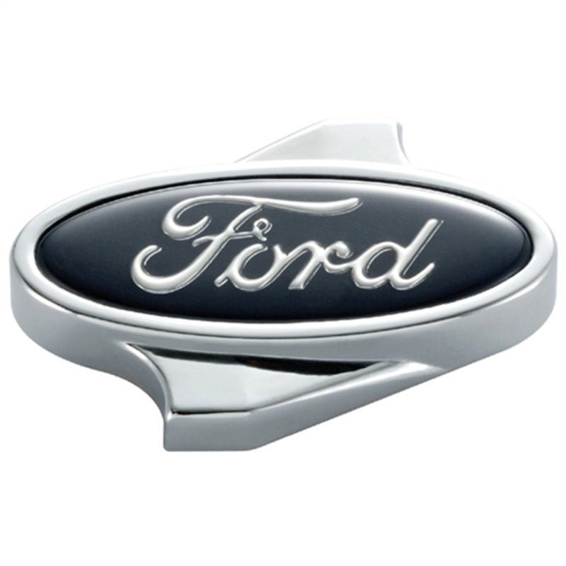 Ford Racing - Ford Racing Air Cleaner Nut w/ Ford Logo - Chrome - Demon Performance