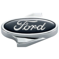 Ford Racing - Ford Racing Air Cleaner Nut w/ Ford Logo - Chrome - Demon Performance