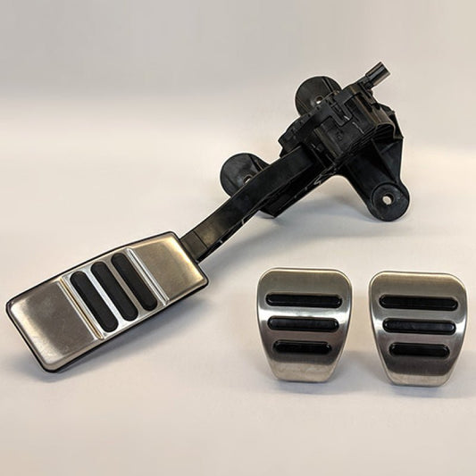 Ford Racing - Ford Racing Aluminum and Urethane 11 - 17 Ford Mustang - Upgrade to Premium Package Pedals - Demon Performance
