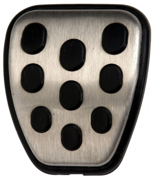 Ford Racing - Ford Racing Aluminum and Urethane Special Edition Mustang Pedal Cover - Demon Performance