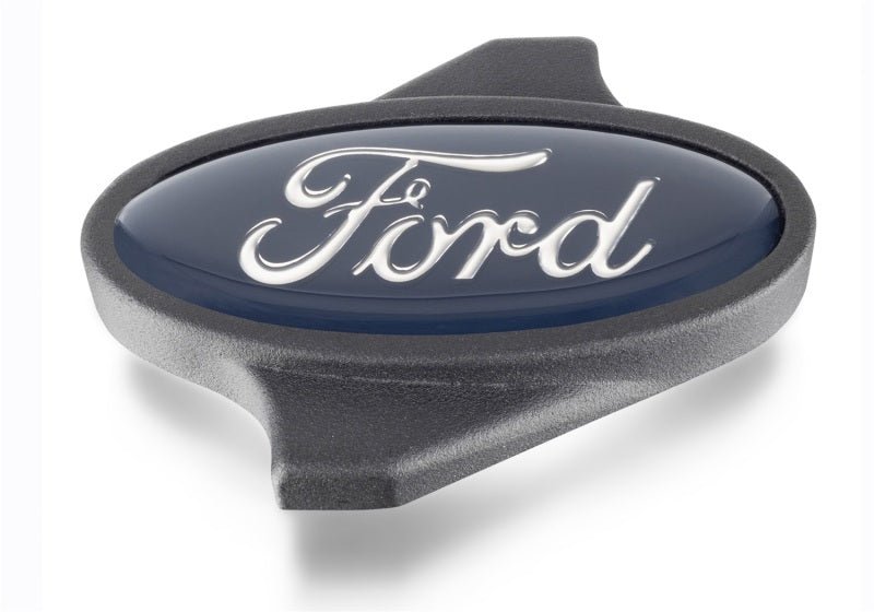 Ford Racing - Ford Racing Black Finish Ford Logo Air Cleaner Nut - Demon Performance