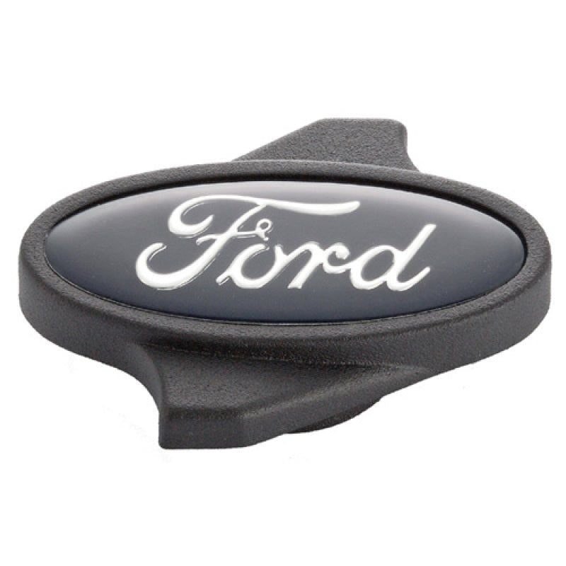 Ford Racing - Ford Racing Black Finish Ford Logo Air Cleaner Nut - Demon Performance