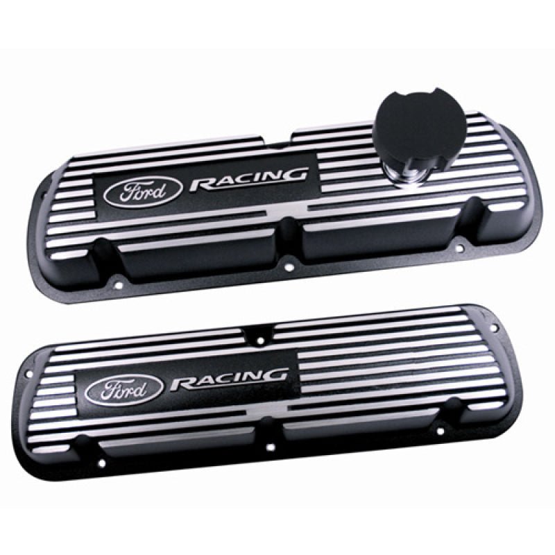 Ford Racing - Ford Racing Black Satin Valve Covers Racing EFI - Demon Performance