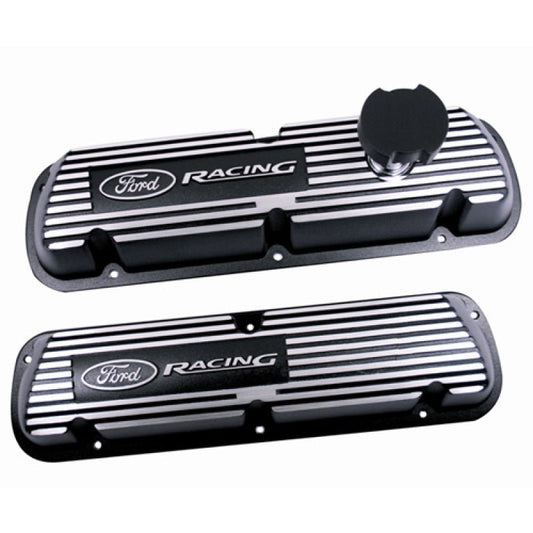 Ford Racing - Ford Racing Black Satin Valve Covers Racing EFI - Demon Performance