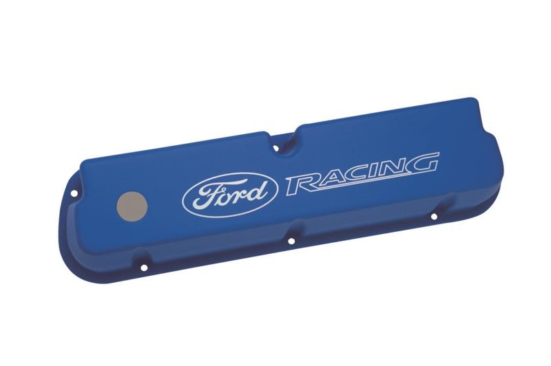 Ford Racing - Ford Racing Blue Satin Valve Covers - Demon Performance