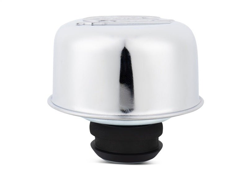 Ford Racing - Ford Racing Chrome Breather Cap w/ Ford Mustang Logo - Demon Performance