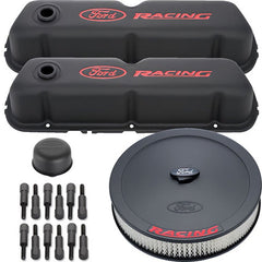 Ford Racing - Ford Racing Complete Dress Up Kit Black Crinkle Finish - Demon Performance